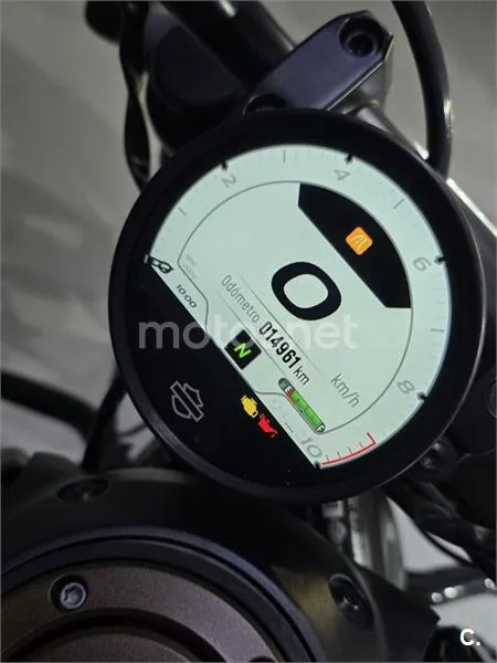 Harley-Davidson Sportster S – Vista 10