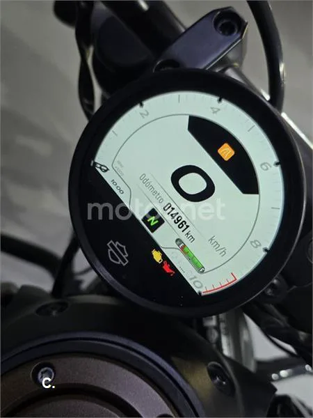 Harley-Davidson Sportster S – Vista 11