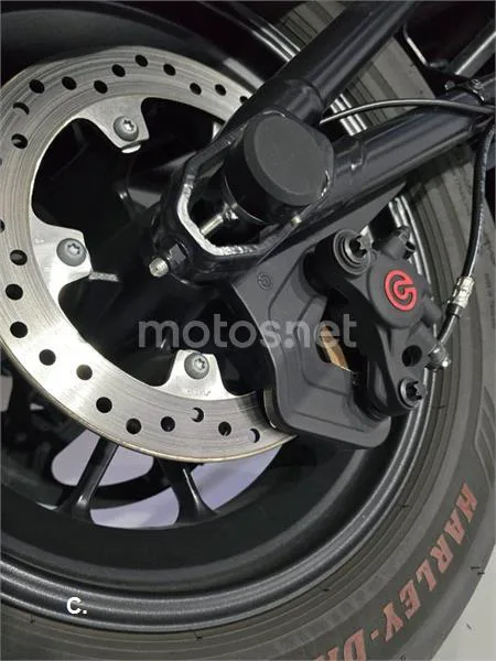 Harley-Davidson Sportster S – Vista 12