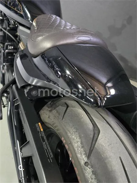 Harley-Davidson Sportster S – Vista 16