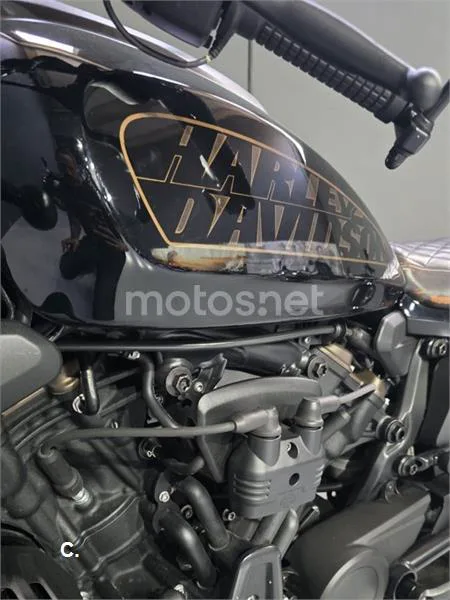 Harley-Davidson Sportster S – Vista 17
