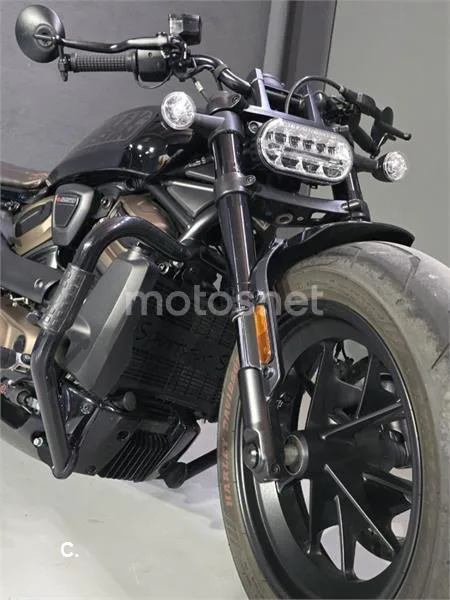 Harley-Davidson Sportster S – Vista 5