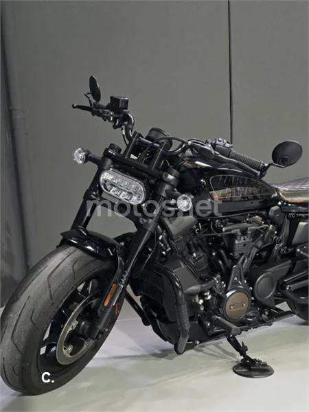 Harley-Davidson Sportster S – Vista 6