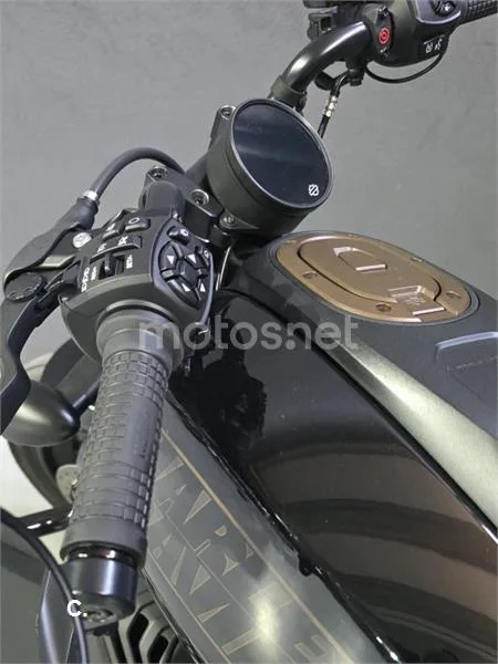 Harley-Davidson Sportster S – Vista 8