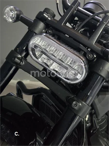 Harley-Davidson Sportster S – Vista 10