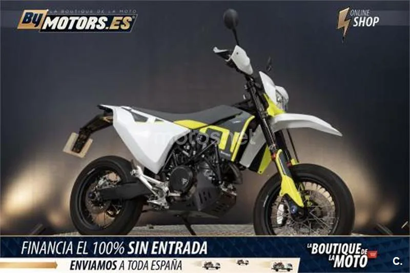 Husqvarna 701 Supermoto – Vista 21