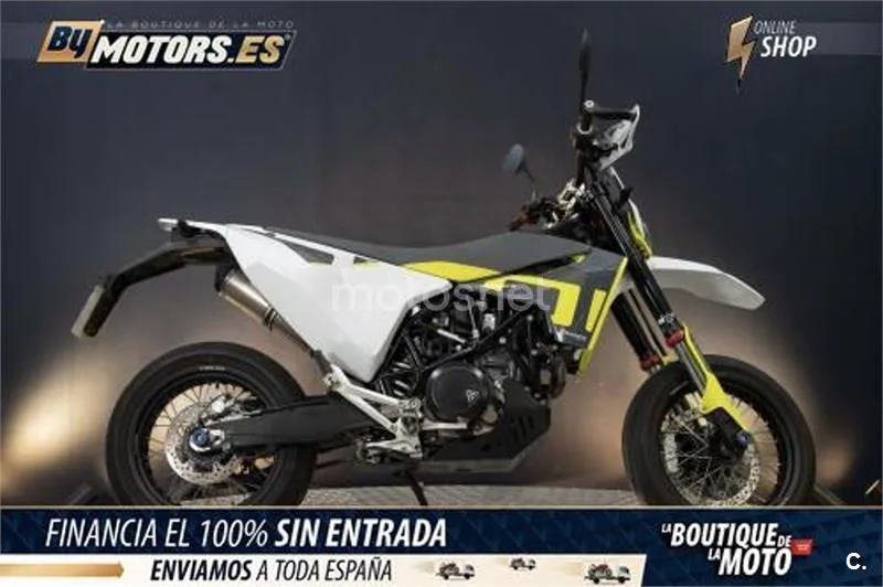 Husqvarna 701 Supermoto – Vista 22