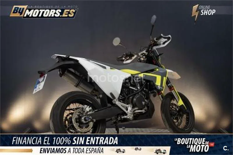 Husqvarna 701 Supermoto – Vista 23