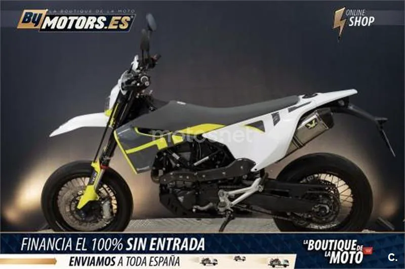 Husqvarna 701 Supermoto – Vista 25