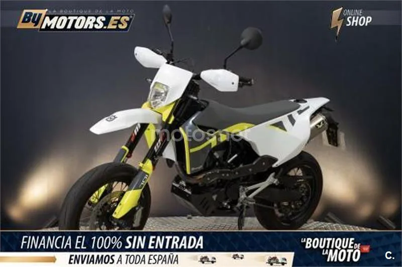 Husqvarna 701 Supermoto – Vista 26