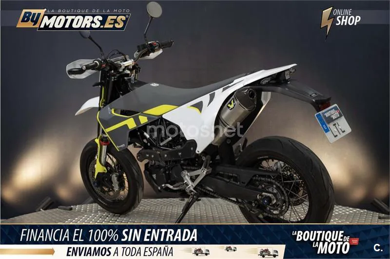 Husqvarna 701 Supermoto – Vista 4