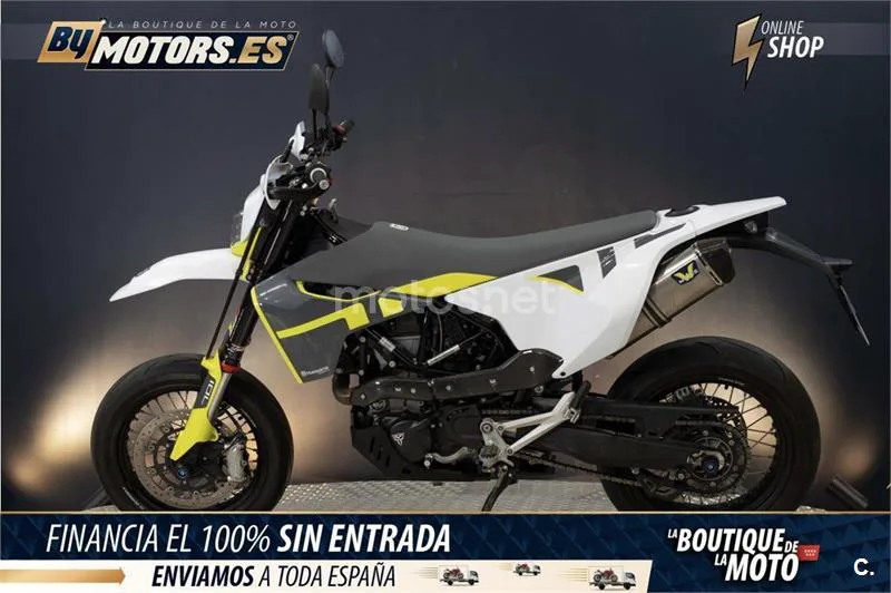 Husqvarna 701 Supermoto – Vista 5