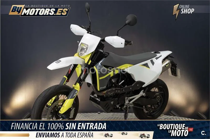 Husqvarna 701 Supermoto – Vista 6