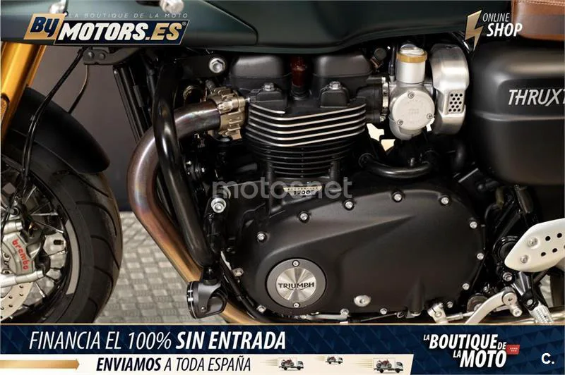Triumph Thruxton RS – Vista 11