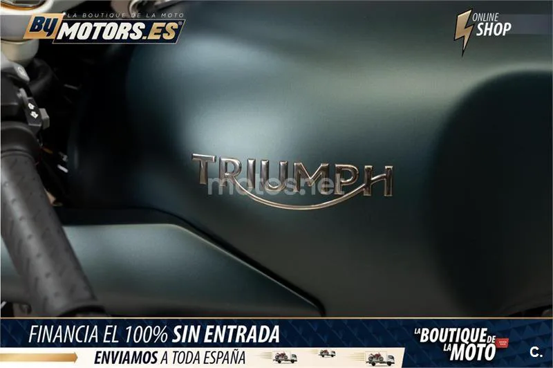 Triumph Thruxton RS – Vista 12