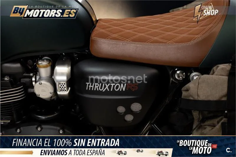 Triumph Thruxton RS – Vista 14