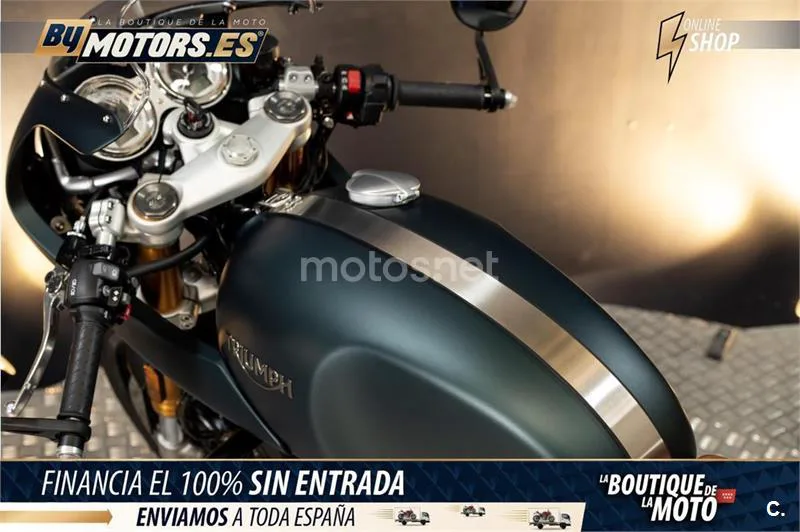 Triumph Thruxton RS – Vista 18