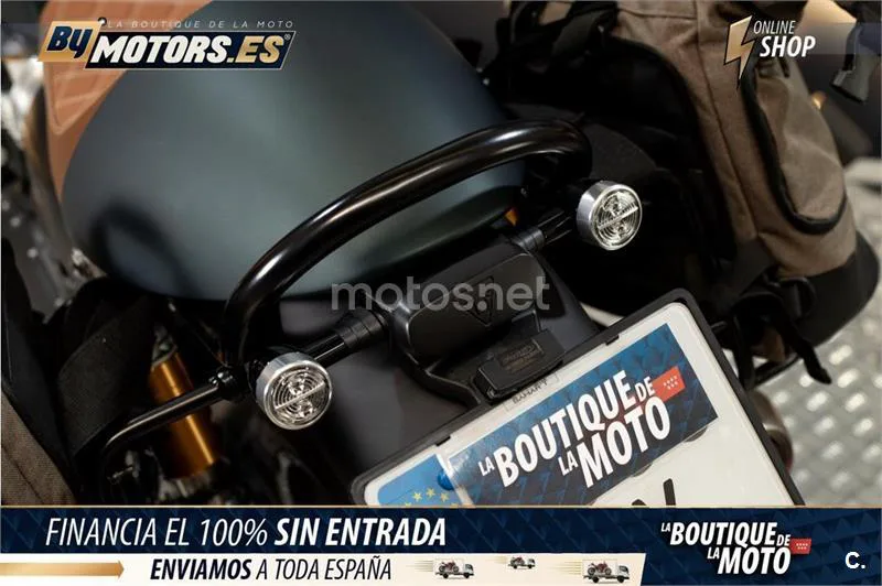 Triumph Thruxton RS – Vista 20