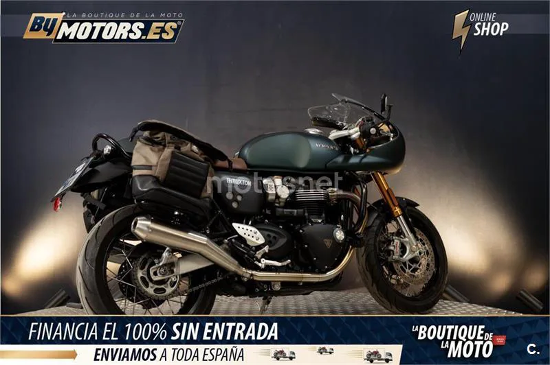 Triumph Thruxton RS – Vista 3