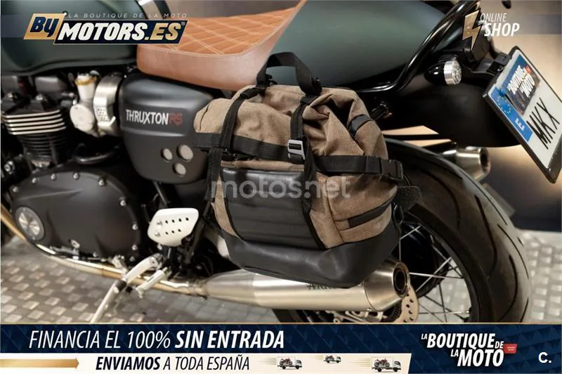 Triumph Thruxton RS – Vista 21