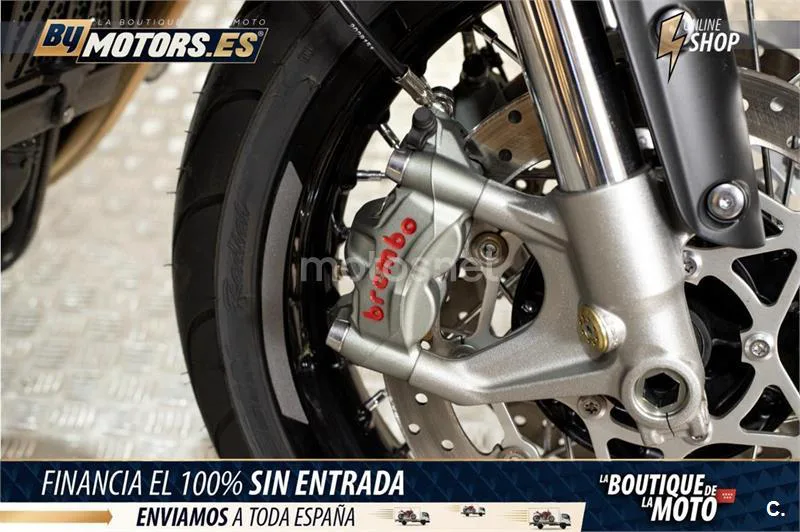 Triumph Thruxton RS – Vista 22