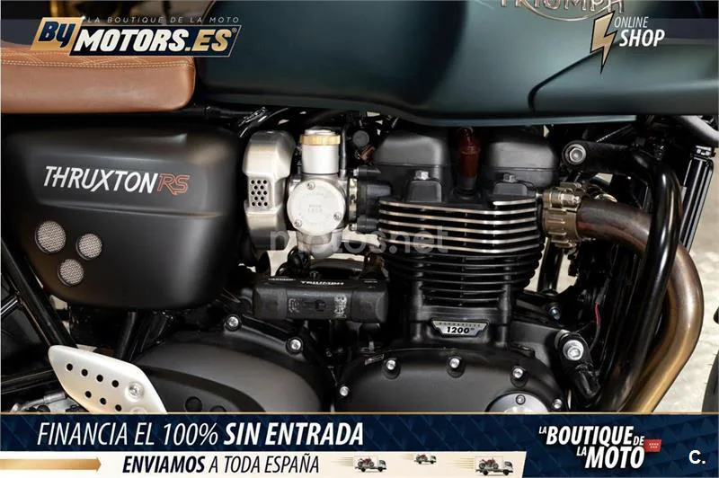 Triumph Thruxton RS – Vista 23