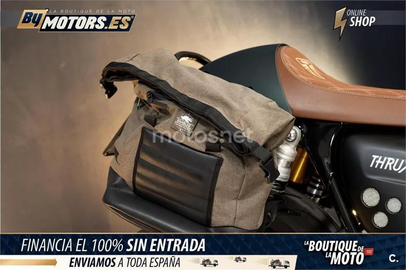 Triumph Thruxton RS – Vista 24