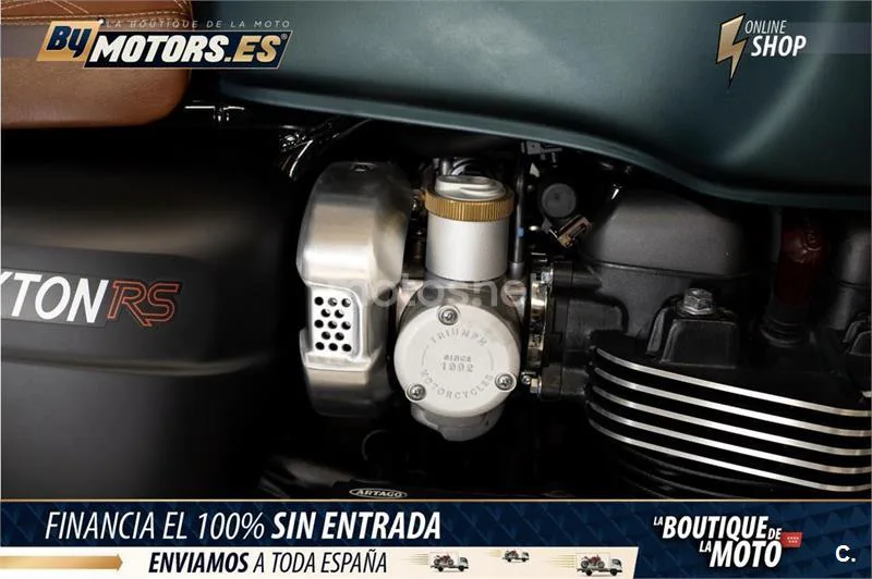 Triumph Thruxton RS – Vista 26