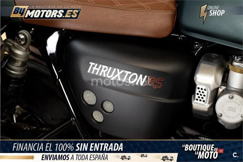 Triumph Thruxton RS – Vista 27