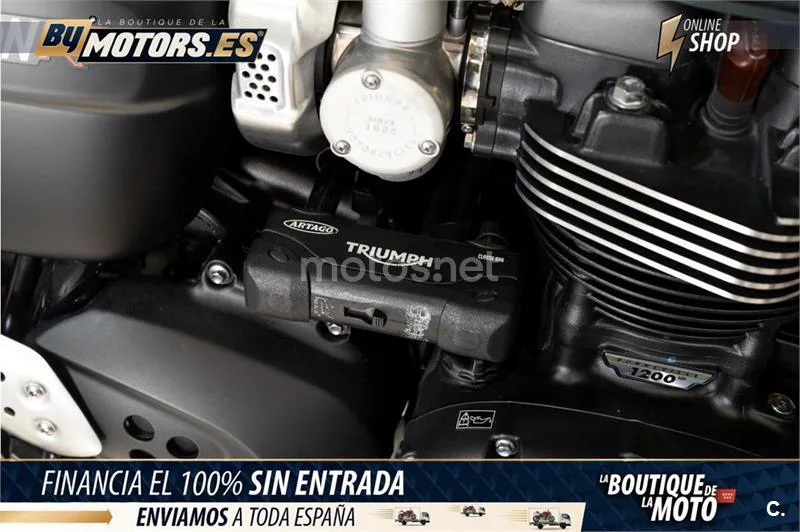 Triumph Thruxton RS – Vista 28