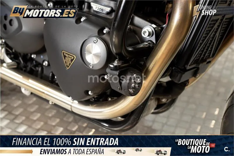 Triumph Thruxton RS – Vista 29