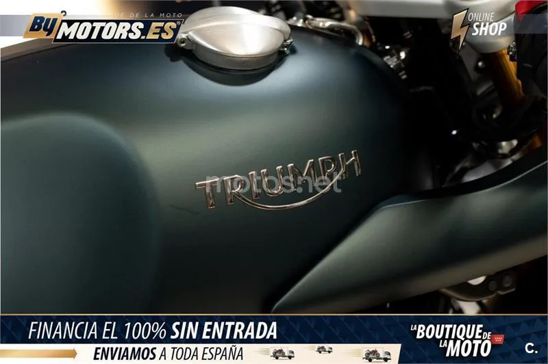 Triumph Thruxton RS – Vista 30