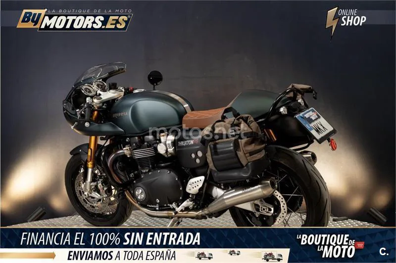 Triumph Thruxton RS – Vista 4