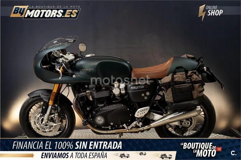 Triumph Thruxton RS – Vista 5