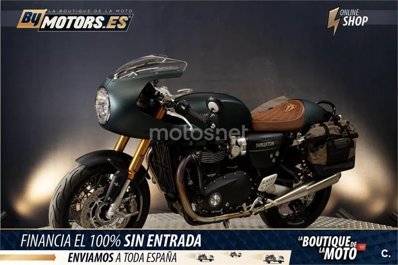 Triumph Thruxton RS – Vista 6