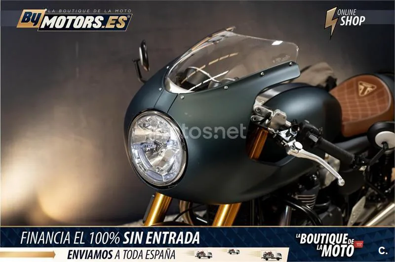 Triumph Thruxton RS – Vista 8