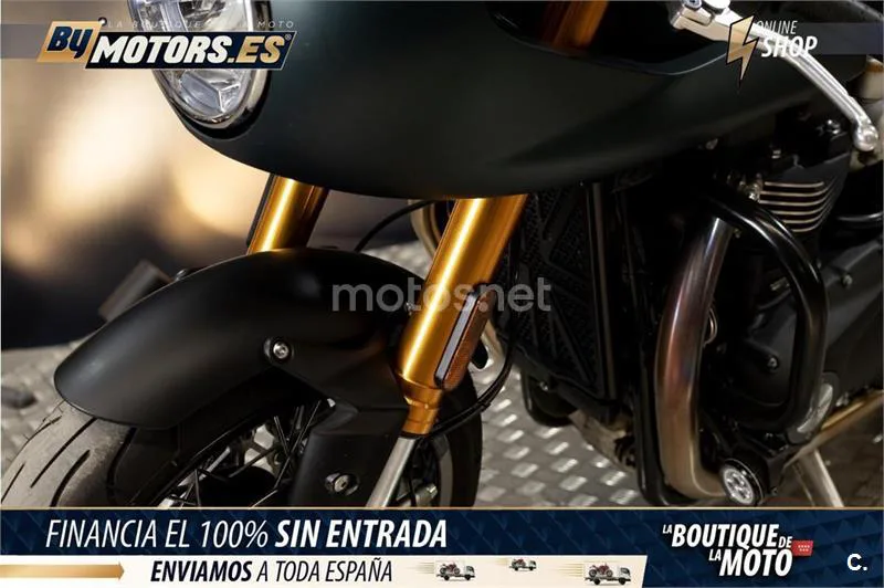 Triumph Thruxton RS – Vista 10