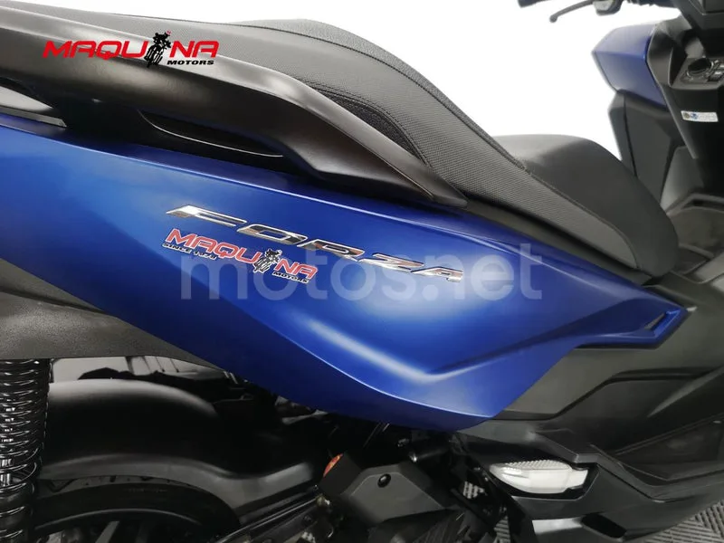 Honda Forza 125 – Vista 18