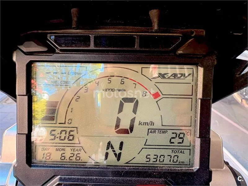 Honda X-ADV – Vista 7