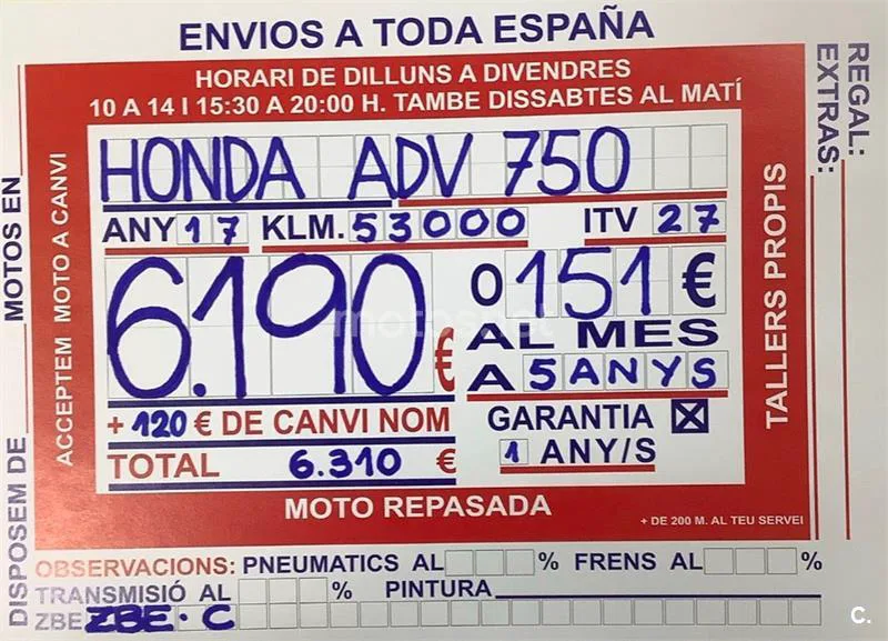 Honda X-ADV – Vista 9