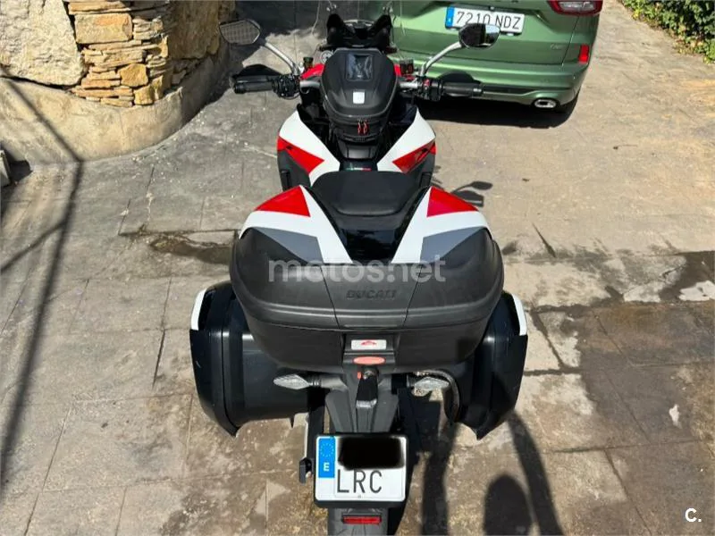 Ducati Multistrada V4 – Vista 4