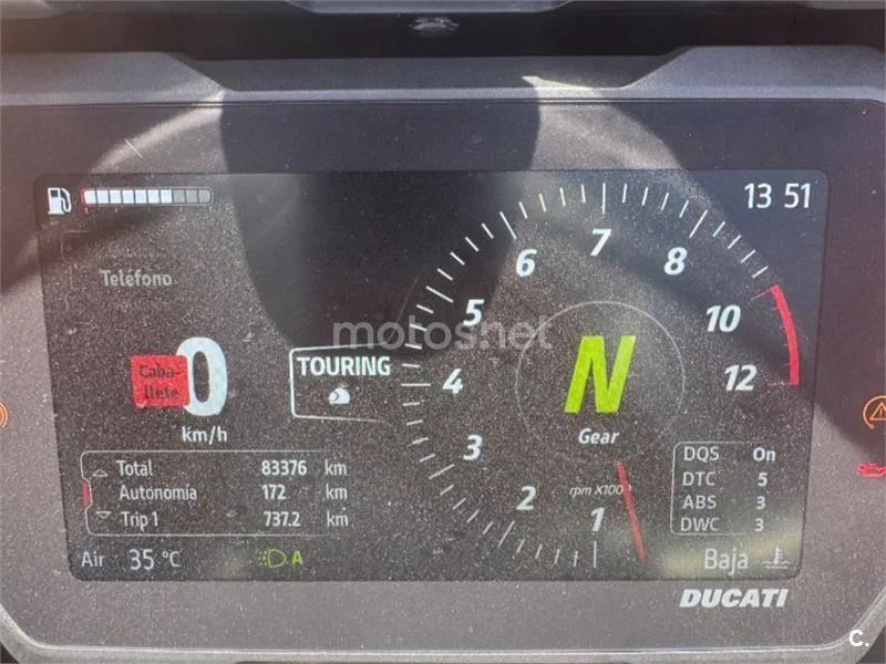 Ducati Multistrada V4 – Vista 8