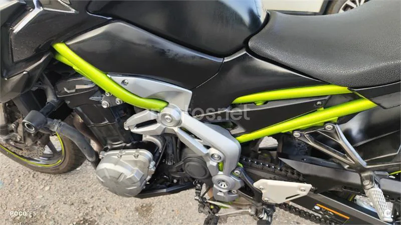 Kawasaki Z900 – Vista 3