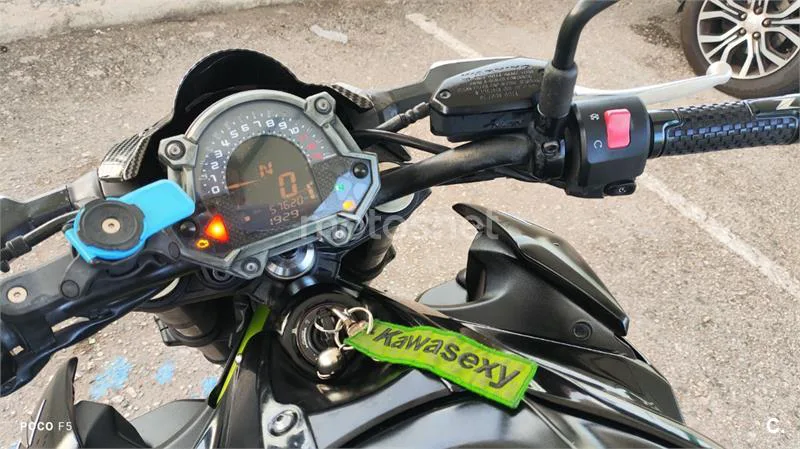 Kawasaki Z900 – Vista 5