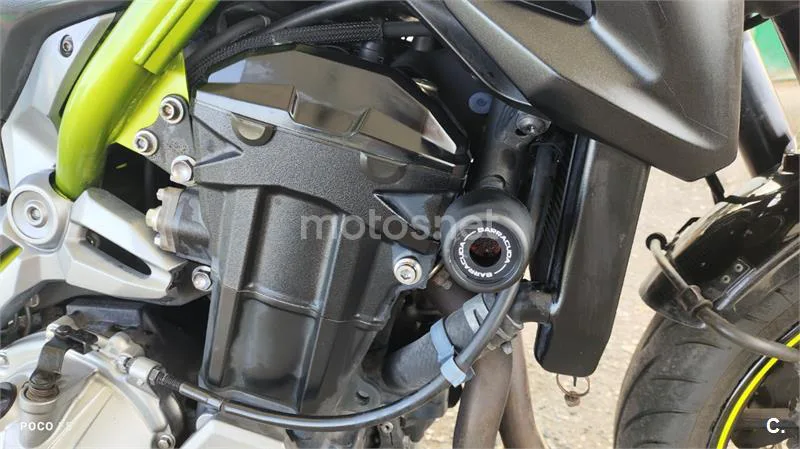 Kawasaki Z900 – Vista 6