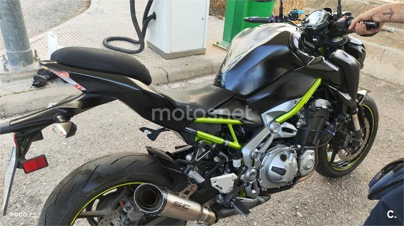 Kawasaki Z900 – Vista 7
