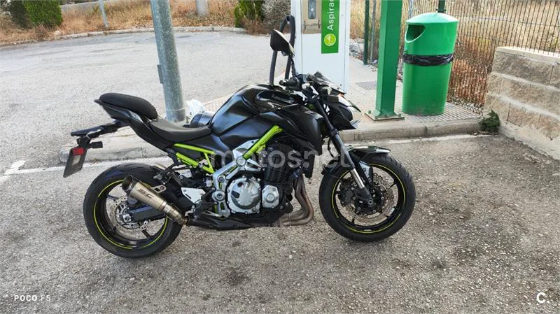 Kawasaki Z900 – Vista 9