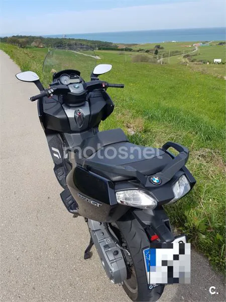 BMW C 650 GT – Vista 11