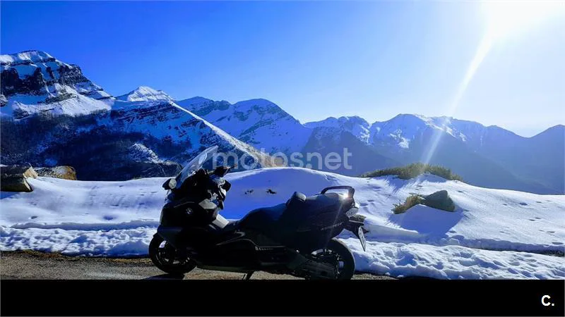 BMW C 650 GT – Vista 6