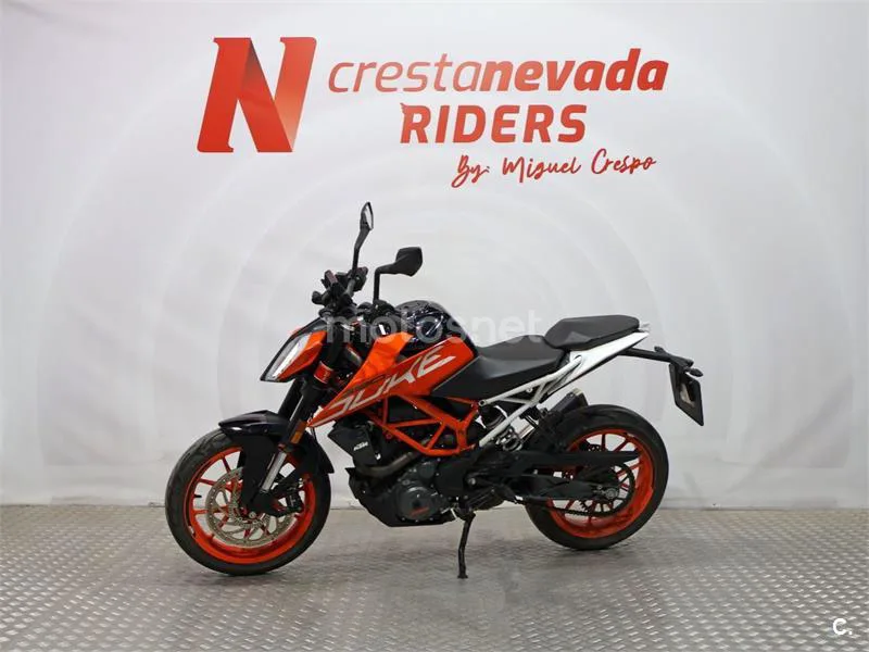 KTM 390 – Vista 4